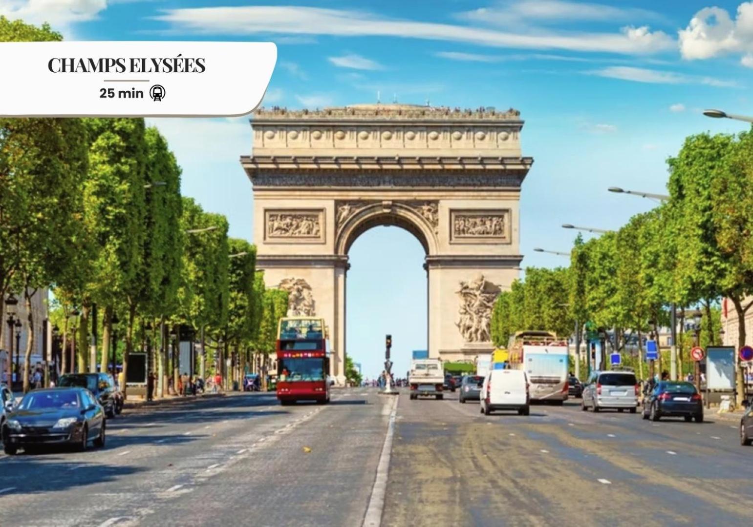 Bluestay 284 - Superbe Appartement Dans Le Marais ปารีส ภายนอก รูปภาพ