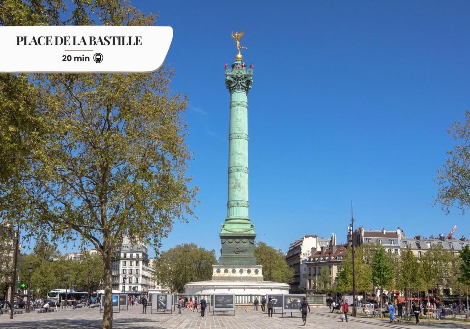 Bluestay 284 - Superbe Appartement Dans Le Marais ปารีส ภายนอก รูปภาพ