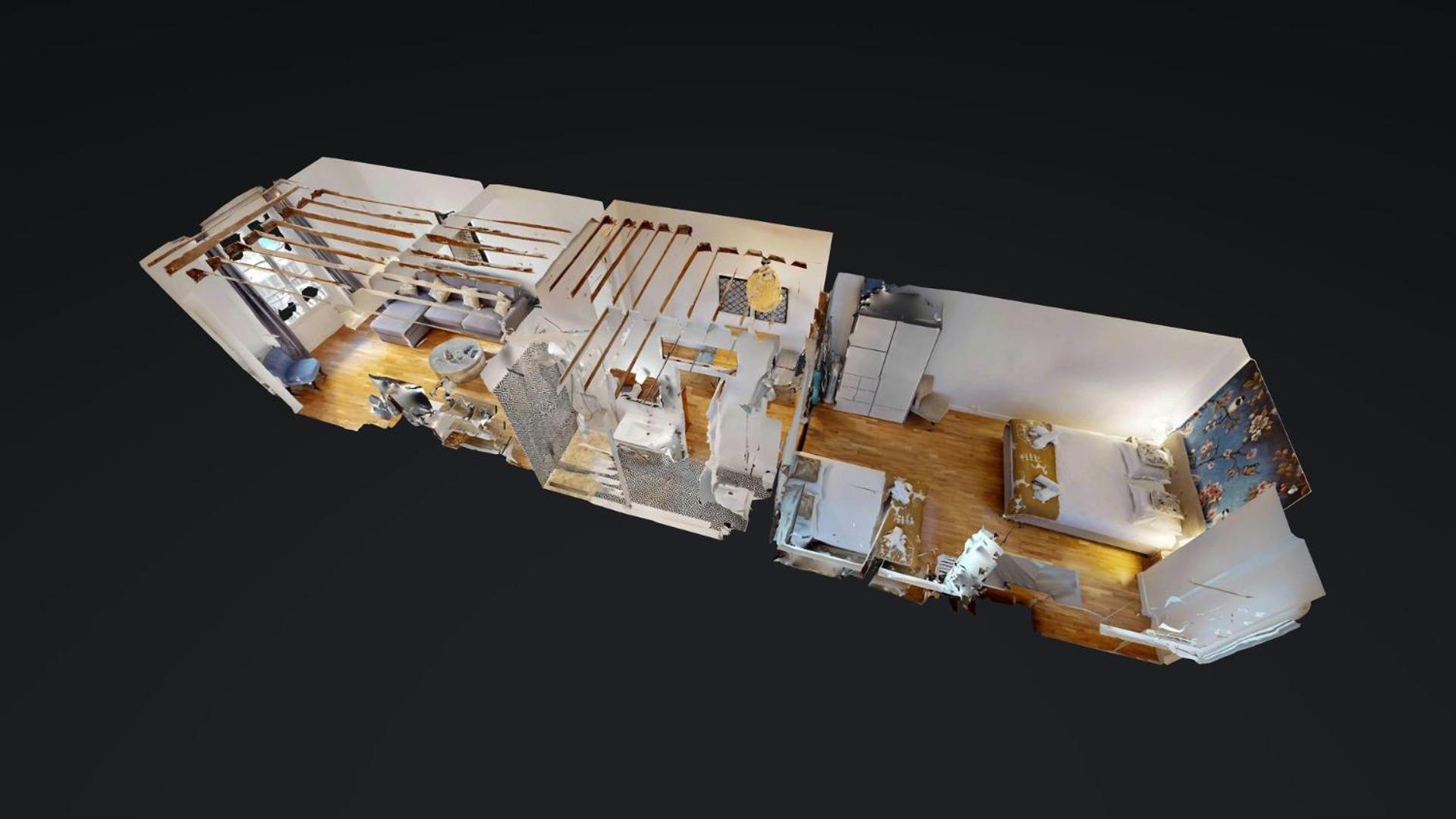 Bluestay 284 - Superbe Appartement Dans Le Marais ปารีส ภายนอก รูปภาพ