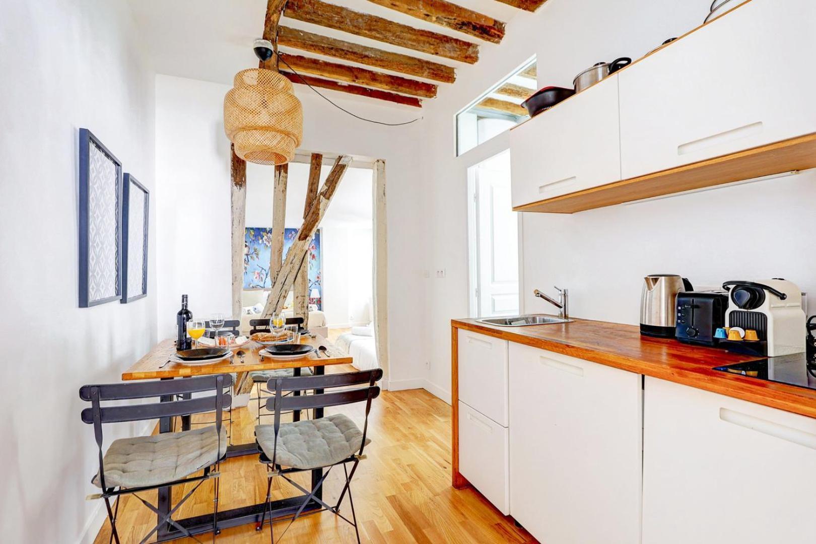 Bluestay 284 - Superbe Appartement Dans Le Marais ปารีส ภายนอก รูปภาพ