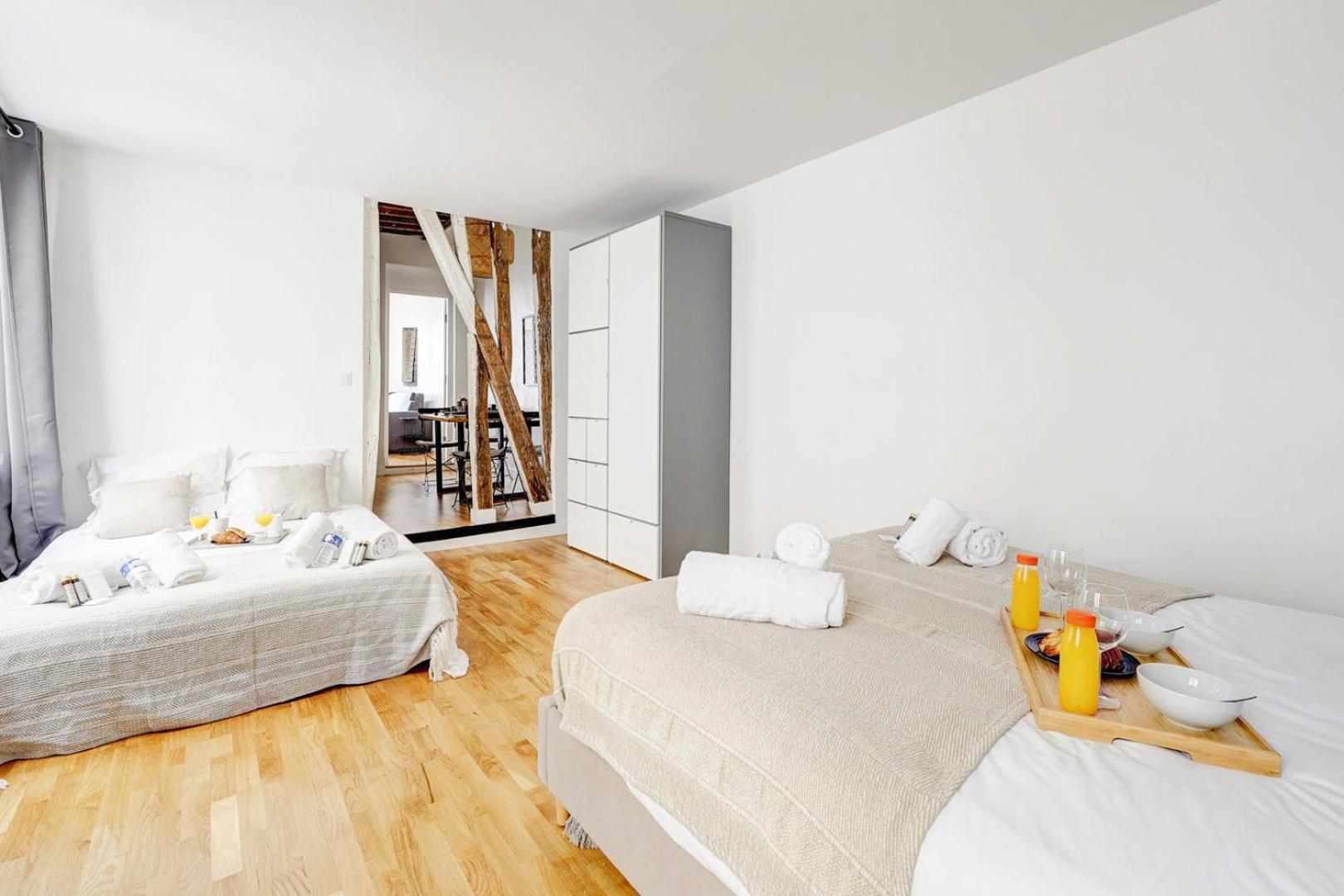 Bluestay 284 - Superbe Appartement Dans Le Marais ปารีส ภายนอก รูปภาพ