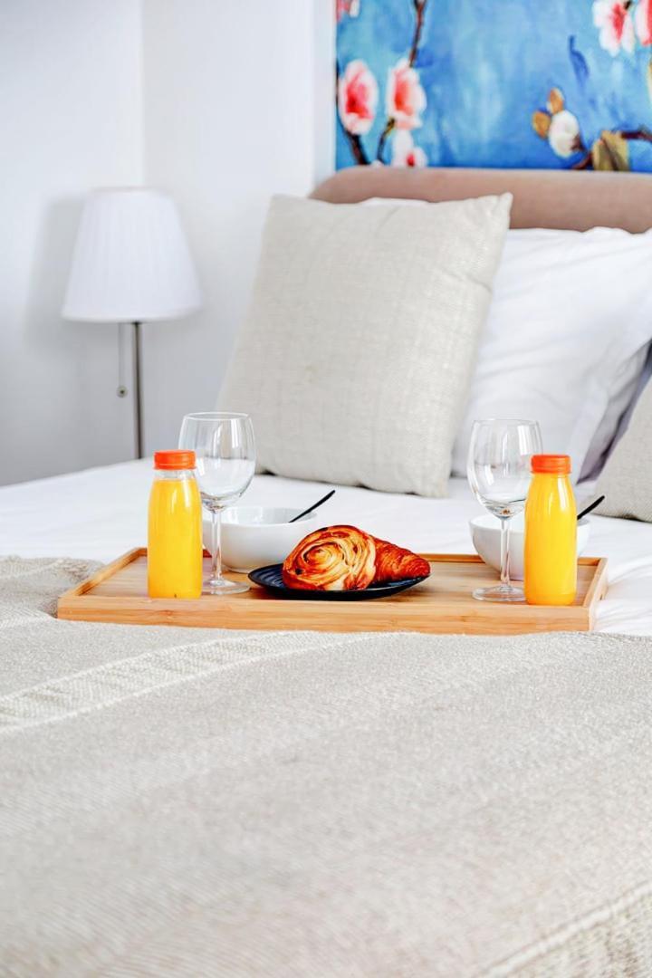 Bluestay 284 - Superbe Appartement Dans Le Marais ปารีส ภายนอก รูปภาพ