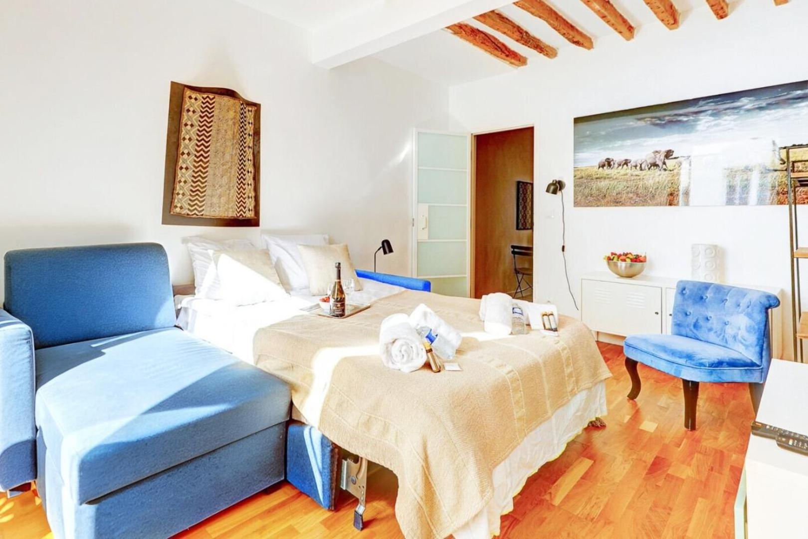 Bluestay 284 - Superbe Appartement Dans Le Marais ปารีส ภายนอก รูปภาพ