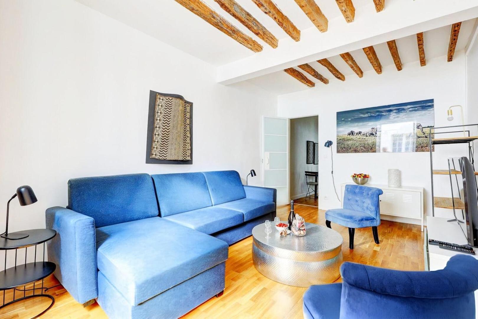 Bluestay 284 - Superbe Appartement Dans Le Marais ปารีส ภายนอก รูปภาพ