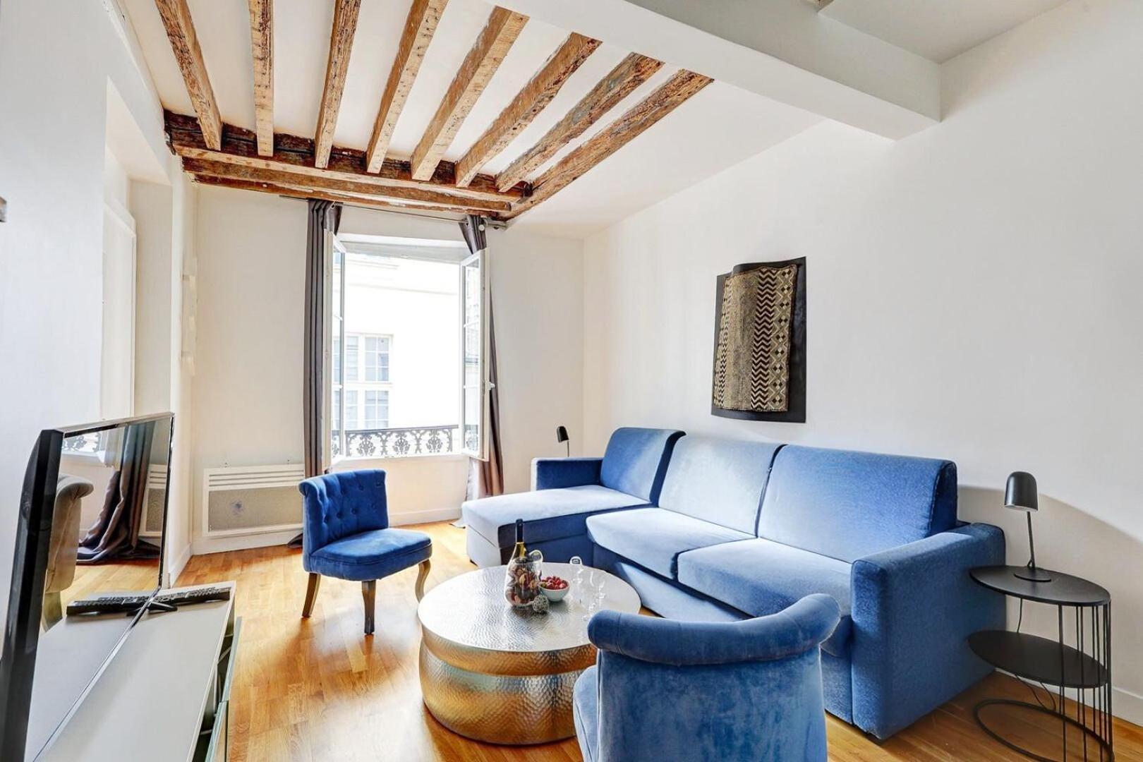 Bluestay 284 - Superbe Appartement Dans Le Marais ปารีส ภายนอก รูปภาพ