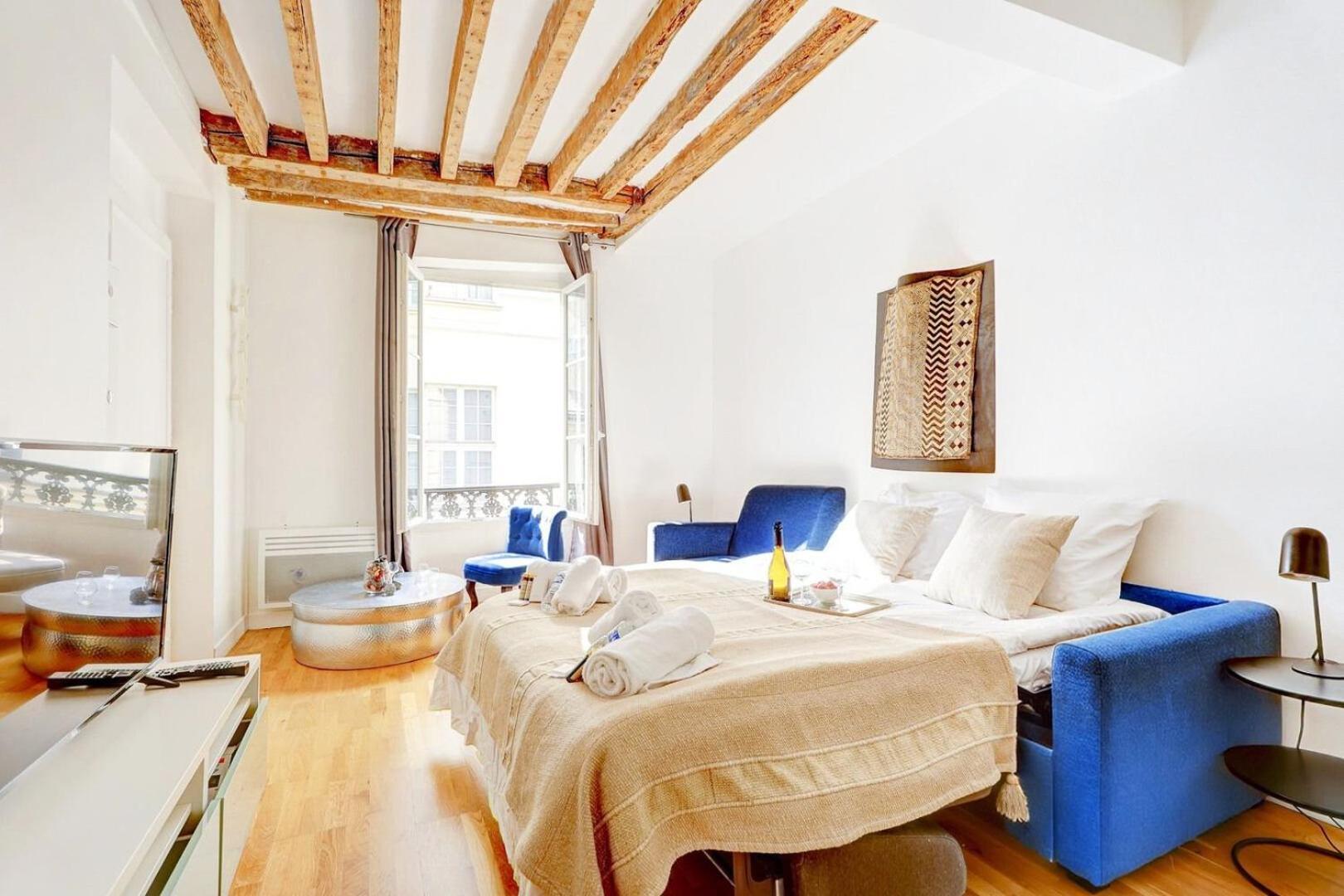 Bluestay 284 - Superbe Appartement Dans Le Marais ปารีส ภายนอก รูปภาพ