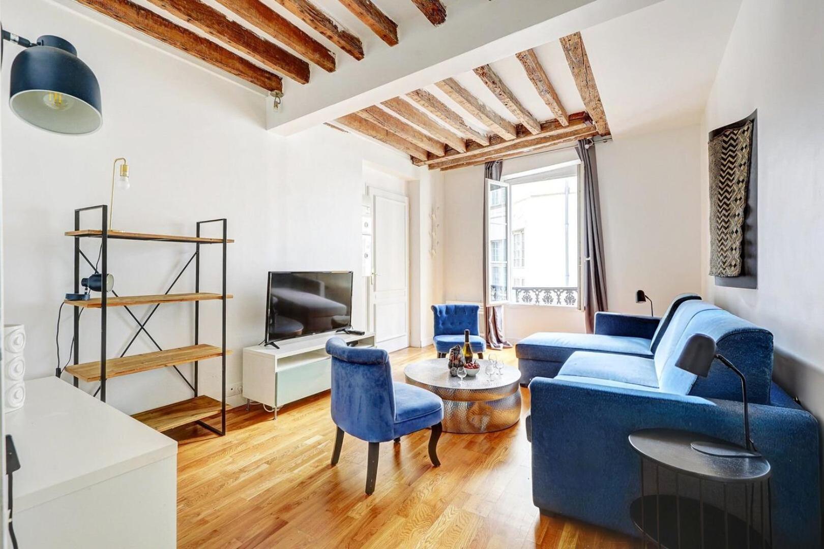 Bluestay 284 - Superbe Appartement Dans Le Marais ปารีส ภายนอก รูปภาพ